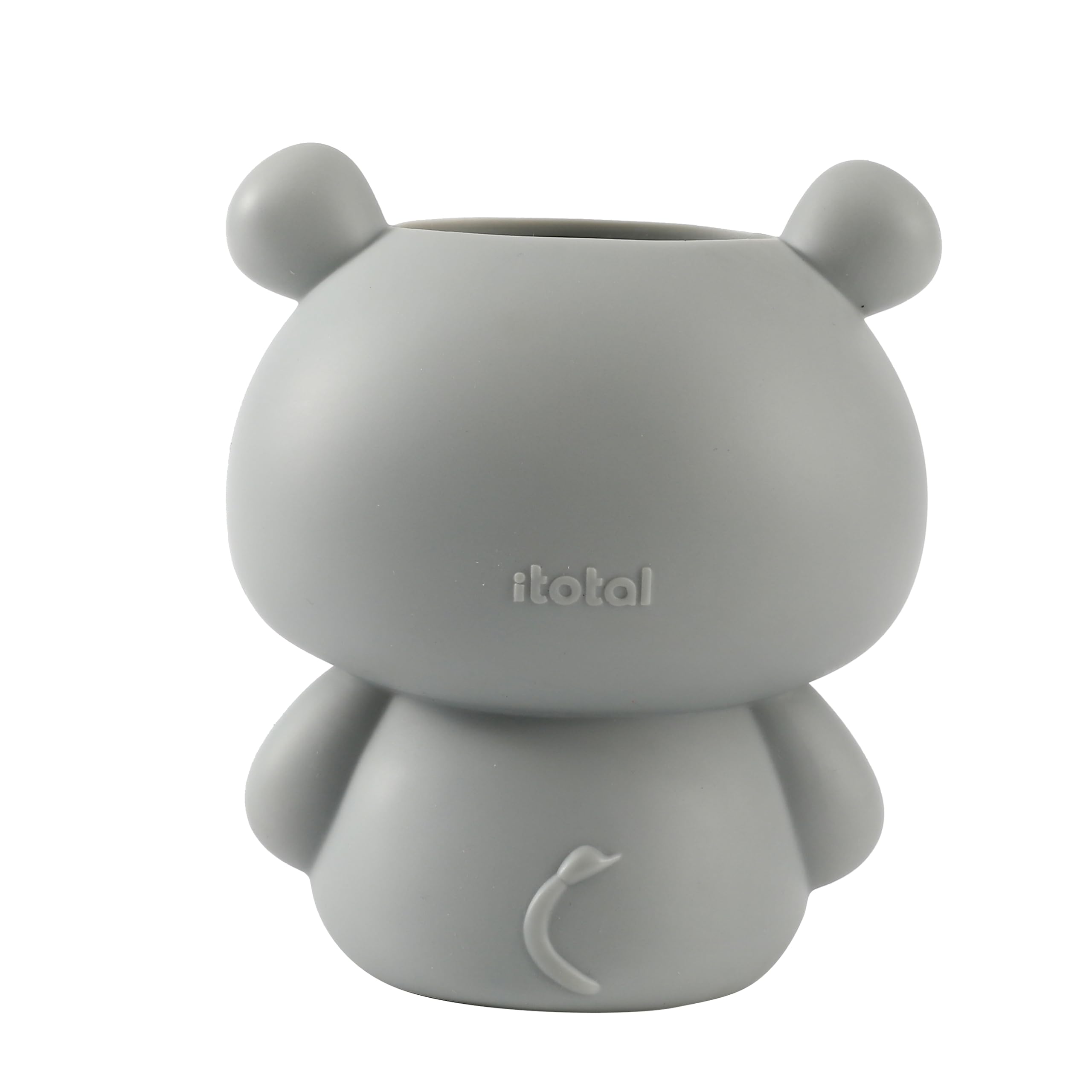 I-TOTAL - 3D Pen Holder - Kawaii Style Desk Organizer for Pens and Accessories, Gift Idea (HIPPO) - Image 4
