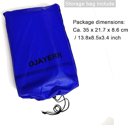 Miniatura 7 de Alfombra de camping Manta de lámina de espuma para camping, almohadilla de espuma aislante, almohadilla de tienda de campaña para dormir,