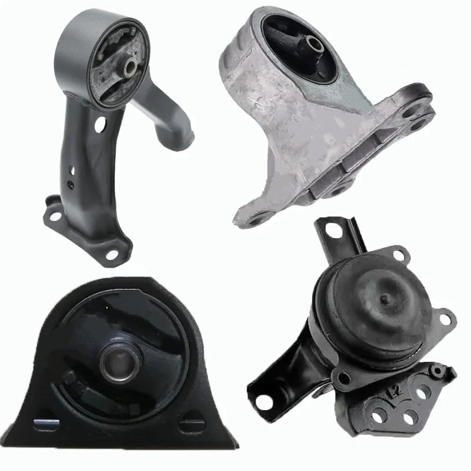 Maoyuruk One Color Engine Subframe Mounting Fit For Mitsubishi Grandis 2004-2010 Na4w Mr594377 Mr594379 Mr594373 Mr995315 4Pcs Engine Mounting Bracket