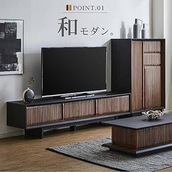 a-flat 格子デザインテレビ台 格子デザイン テレビ台 北欧風 日本製 [幅158] | 【公式】LOWYA