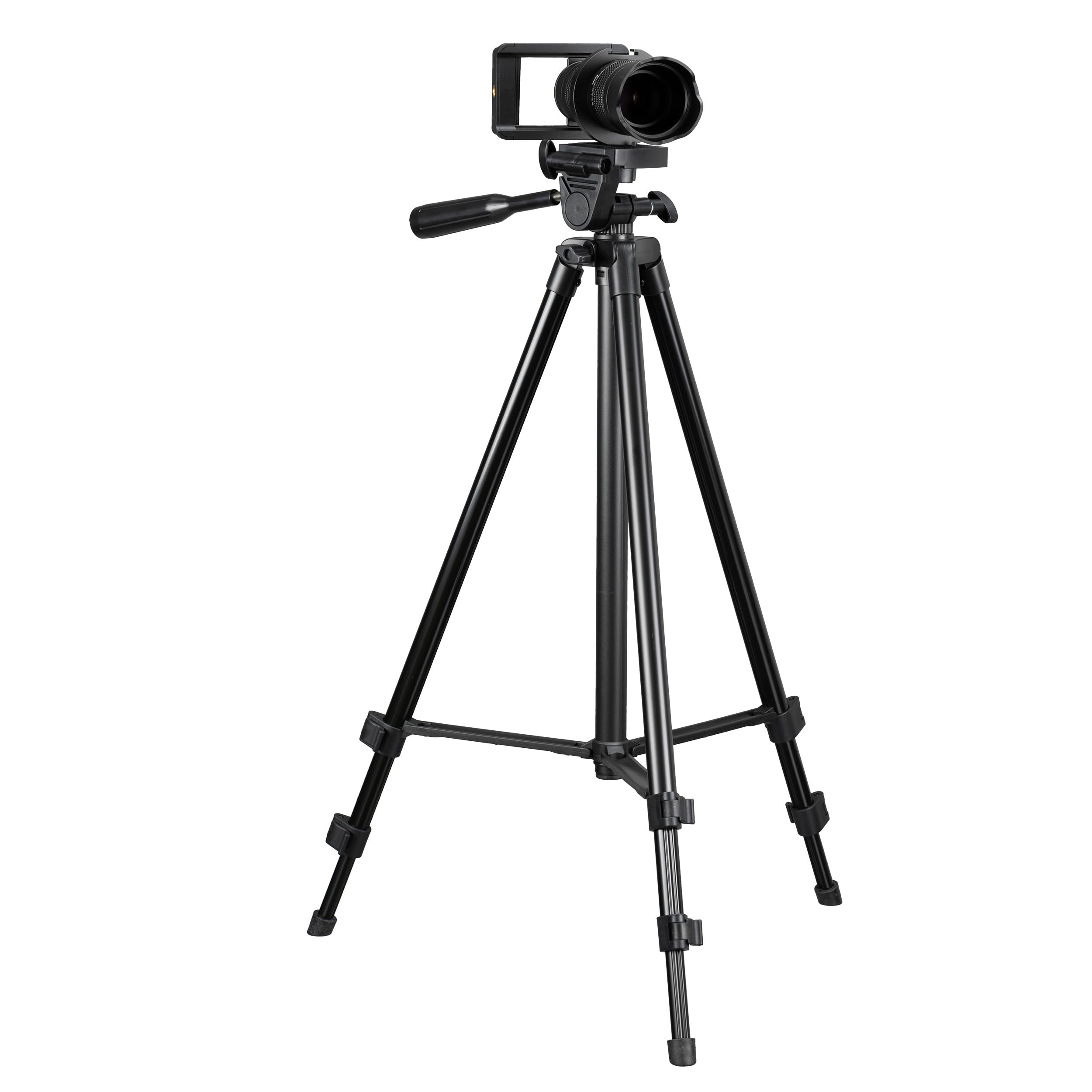 Bresser Teleobjektiv für Smartphone 20–40x Zoom, inkl. Stativ, Universalhalterung