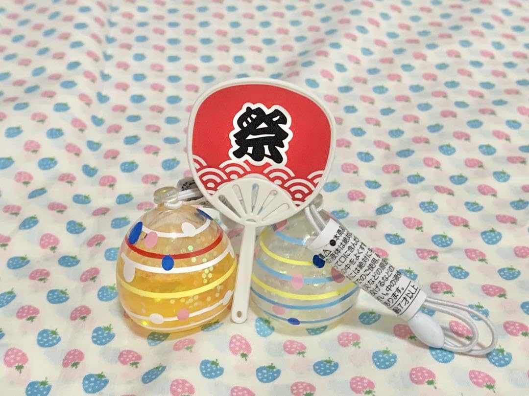 Amazon.co.jp: おまつりセット ヨーヨー うちわ ミニチュア