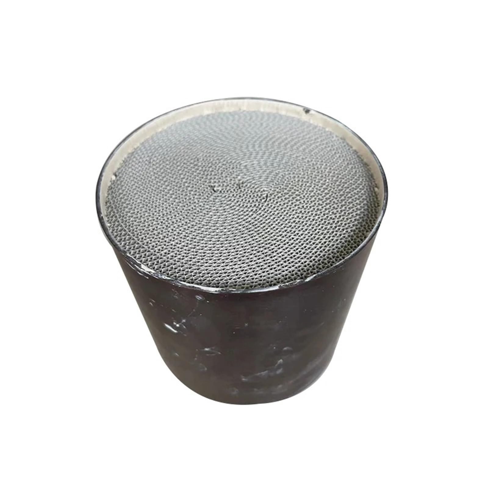 katalizator samochodowy katalizator akcesoria 3 SZTUKI 100 * 100MM Katalizator EURO 5 400 CPSI Uniwersalny metalowy katalizator o strukturze plastra miodu