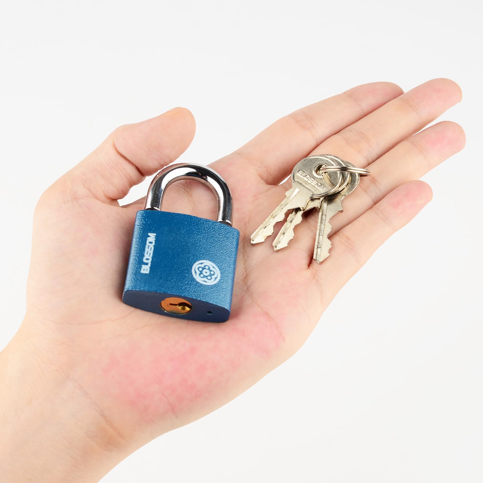 Lucchetto Di Sicurezza Rinforzato Con Gancio Da 50 Mm - Foto 14