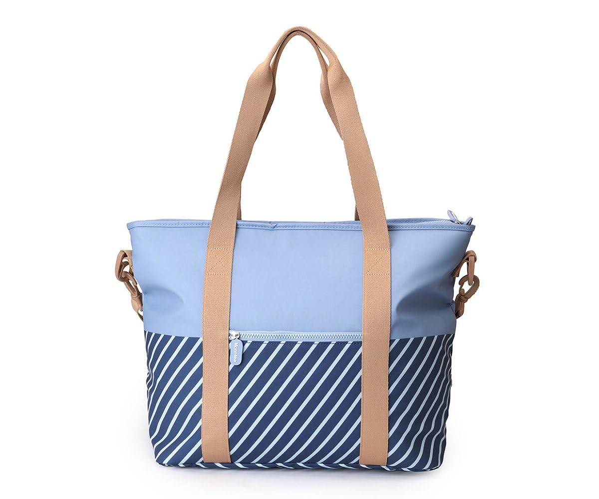 Borsa Termica Grande con Tracolla Regolabile Impermeabile | Blue | Borsa termica grande e impermeabile con tracolla regolabile. Mantiene la temperatura di cibi e bevande tutto il giorno.