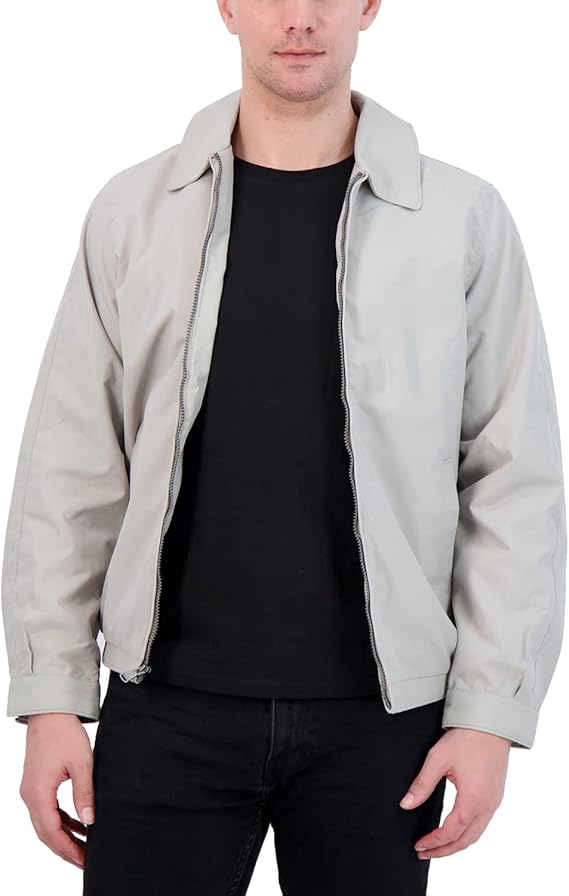 perry ellis suede jacket