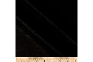 Exceptionally Versatile Kona Cotton in a Deep Black, Now Available by the Yard