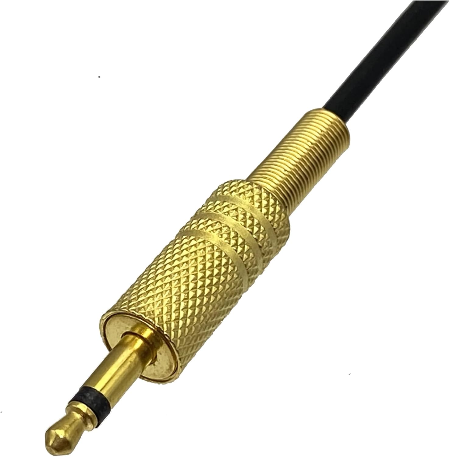 1個 BNC オスプラグ - 3.5mm モノラル 1/8インチ TS CCTV カメラモニターアンテナ RG174 ケーブル 6イ