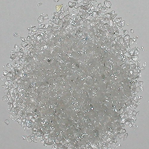 Clear Plate Terrazzo Glass - American Specialty Glass – Flooring, Countertop, Concrete, Terrazzo Glass - 50 LB, Size 00