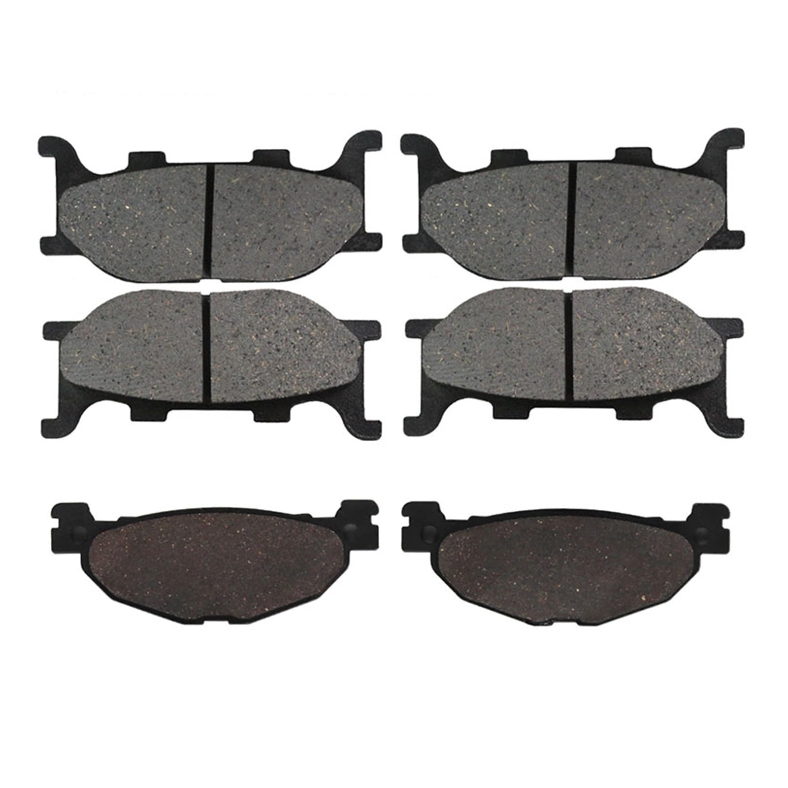 Pastiglia Freno Moto Per XP 500 Per T-Max Per YP 400 Per Majesty 2004-2013 Pastiglie freno anteriori e posteriori per moto Set di pastiglie freno Motocicletta Pastiglie Freno (Misurare : Front and Re