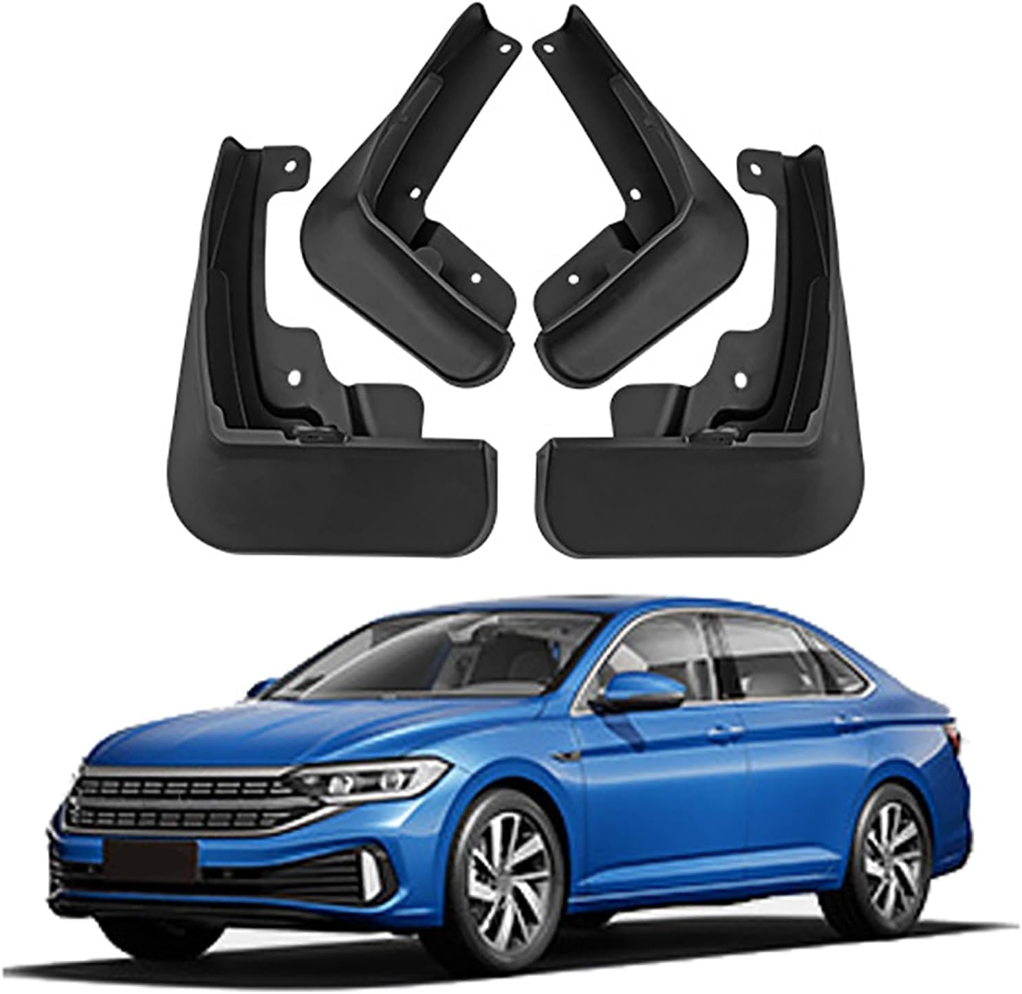 NYSLDSCO Mud Flaps for Volkswagen Sagitar 2023 2024 2025