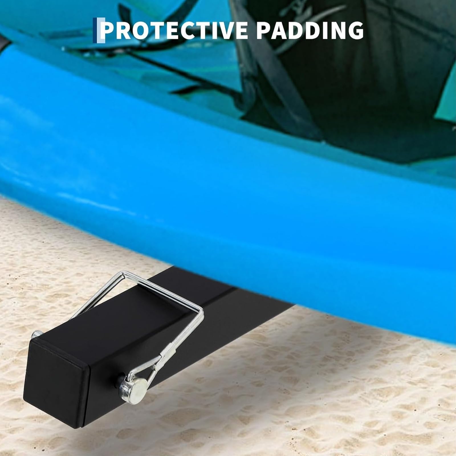 Scaffale autoportante resistente con bracci regolabili per kayak, canoe, tavole da surf e paddle