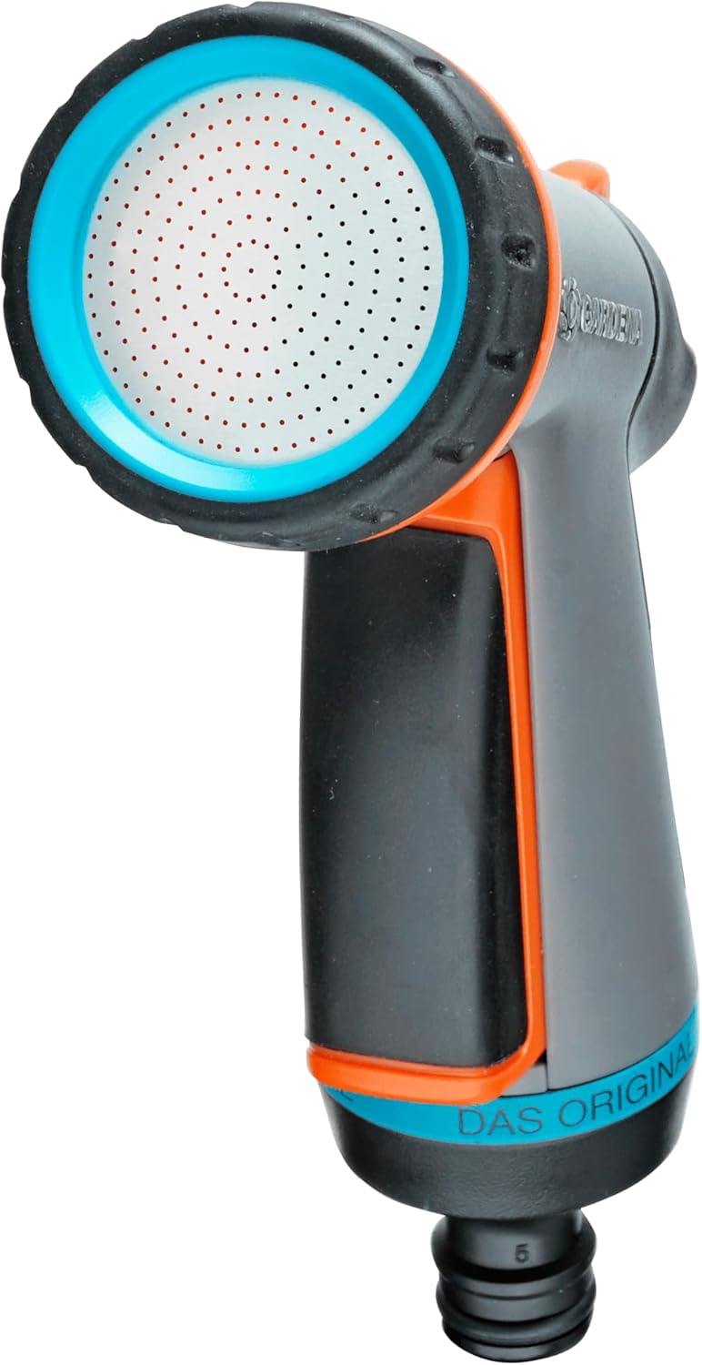 Gardena City Gardening Balcony Sprayer: Garden Sprayer for Watering Balcony Plants, Extra-Gentle Spray Pattern, Frost Protection (18405-20)
