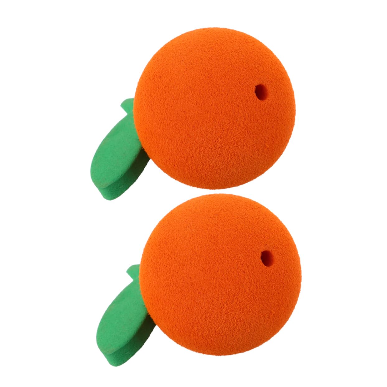 ULTECHNOVO Car Modified Antenna 2 Pcs Antenna Decorative Balls Eva Roof Ornament Quick Fit for Vehicles