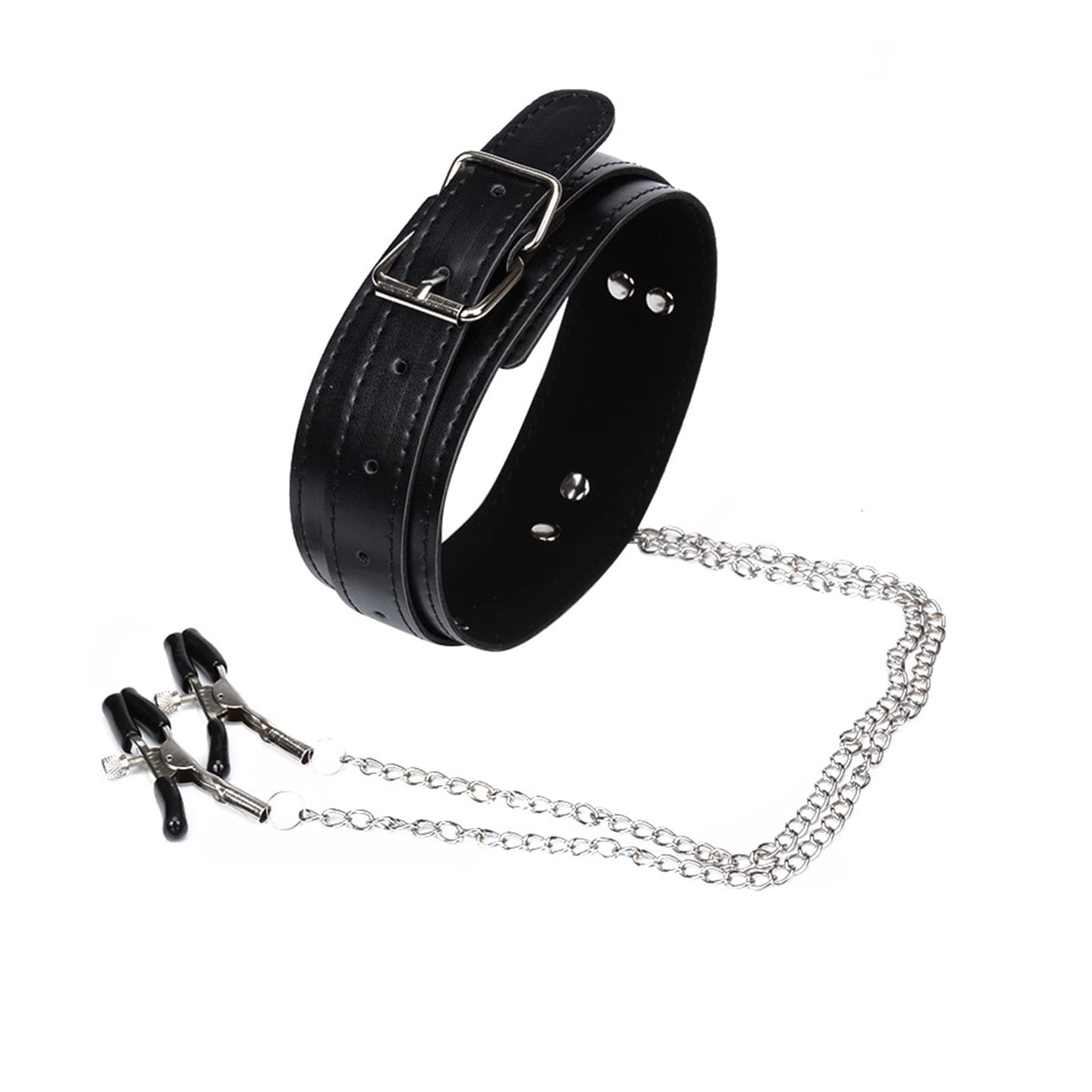 Morsetti per capezzoli Capezzoli Sesso estremo Clitoride Clip Labia Catena Clip Stimolazione capezzoli Donne BDSM Capezzolo Giocare Giocattoli erotici per le donne Donne Coppie Amanti