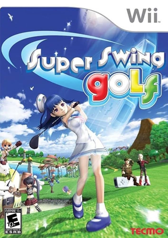 wii ソフト Amazon.com: Super Swing Golf - Nintendo Wii (Renewed