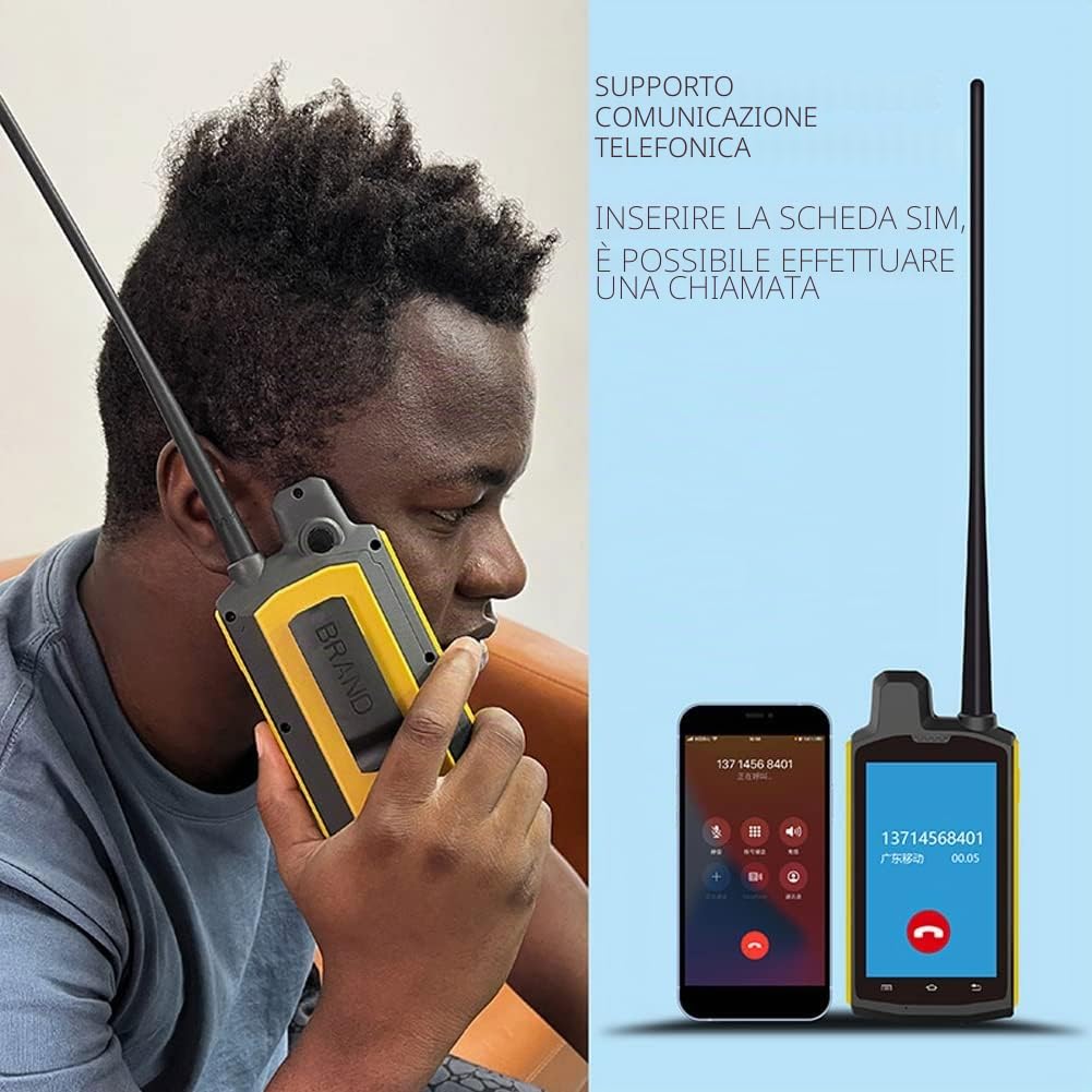 Tracker per animali domestici per cani da caccia, collare di posizionamento satellitare, collare per cani subacqueo da 2 m, collare per cani con antenna ad alta frequenza, adatto per gli appassionati