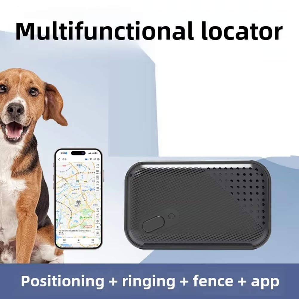 Pet Tracker pour Animaux de Compagnie Étanche Anti-Perdance Pet Tracker pour Chiens /