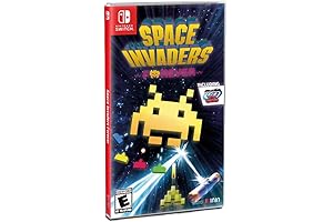 Space Invaders Forever Nintendo Switch Edition - Blast into Space Invaders Forever on Nintendo Switch