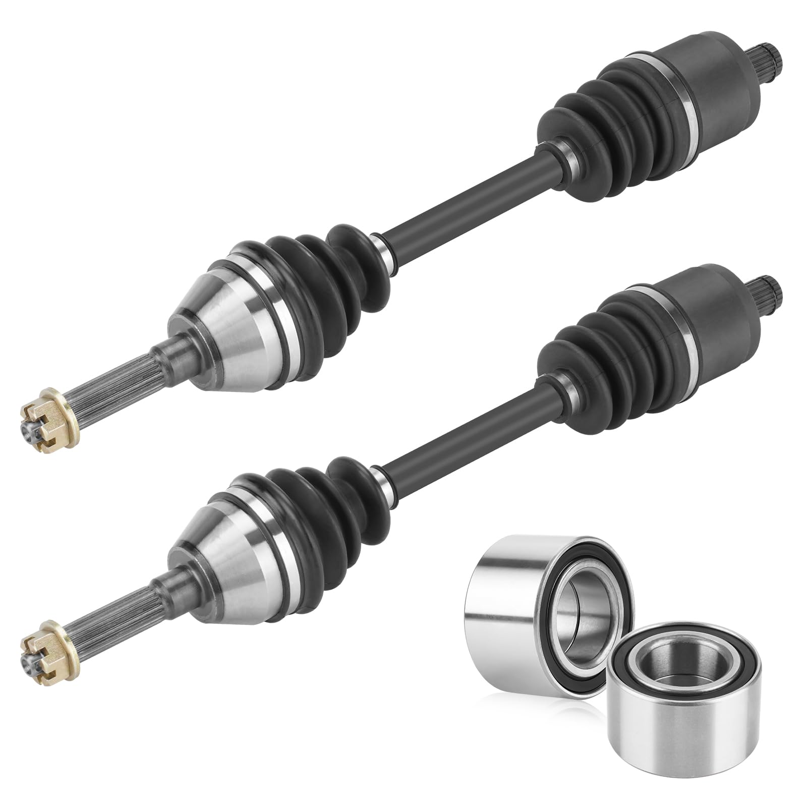 Amazon.com: Youxmoto 2pcs Front Left/Right CV Axles & Wheel