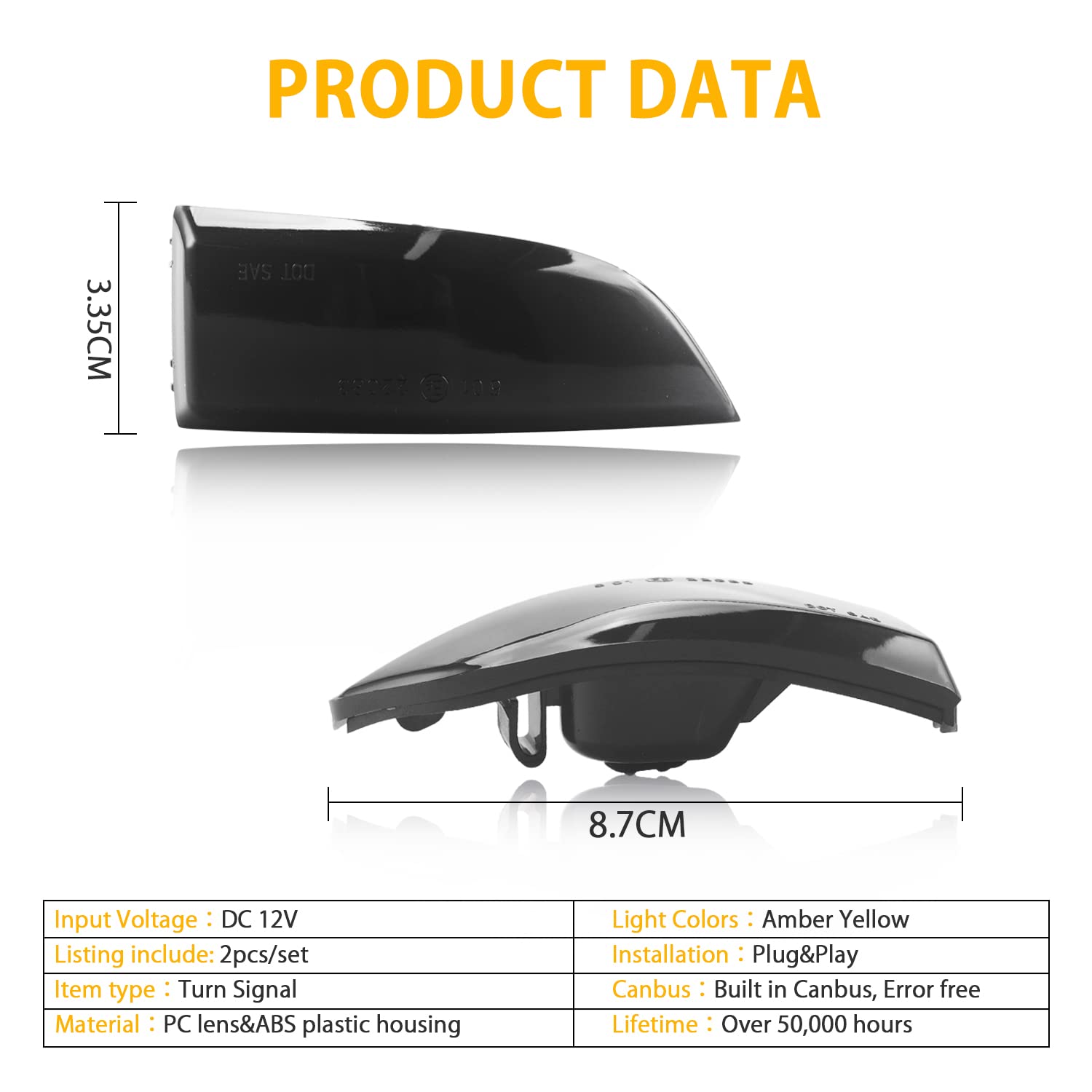 Frecce Dinamiche A LED Per Specchietti – Compatibili Con Renault Megane 3 MK3 2008-2016 - 2