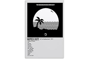 SUPENG Wiped Out! The Neighbourhood Canvas Wall Art