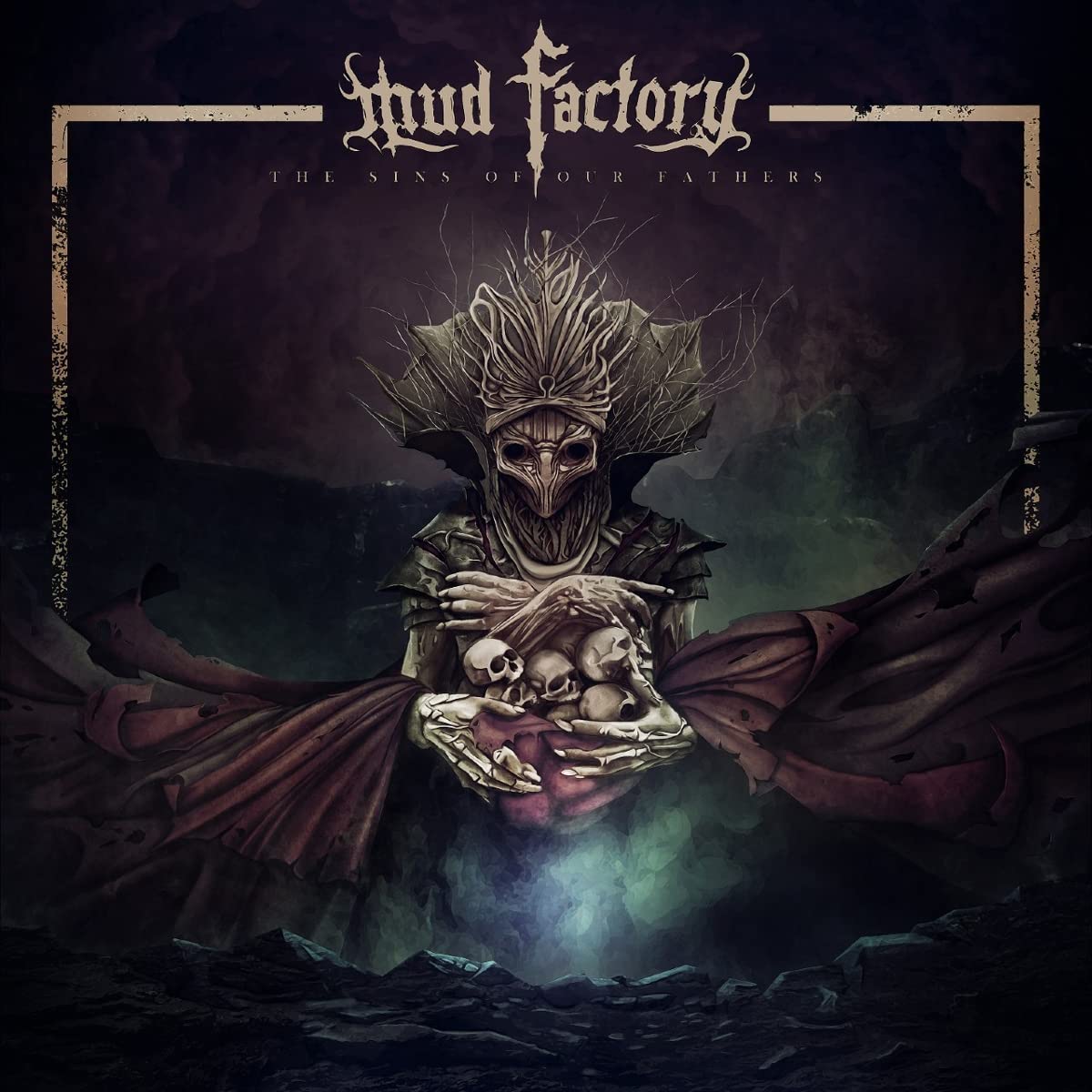 Mud Factory Sins of Our Fathers CD WHD233 NEW