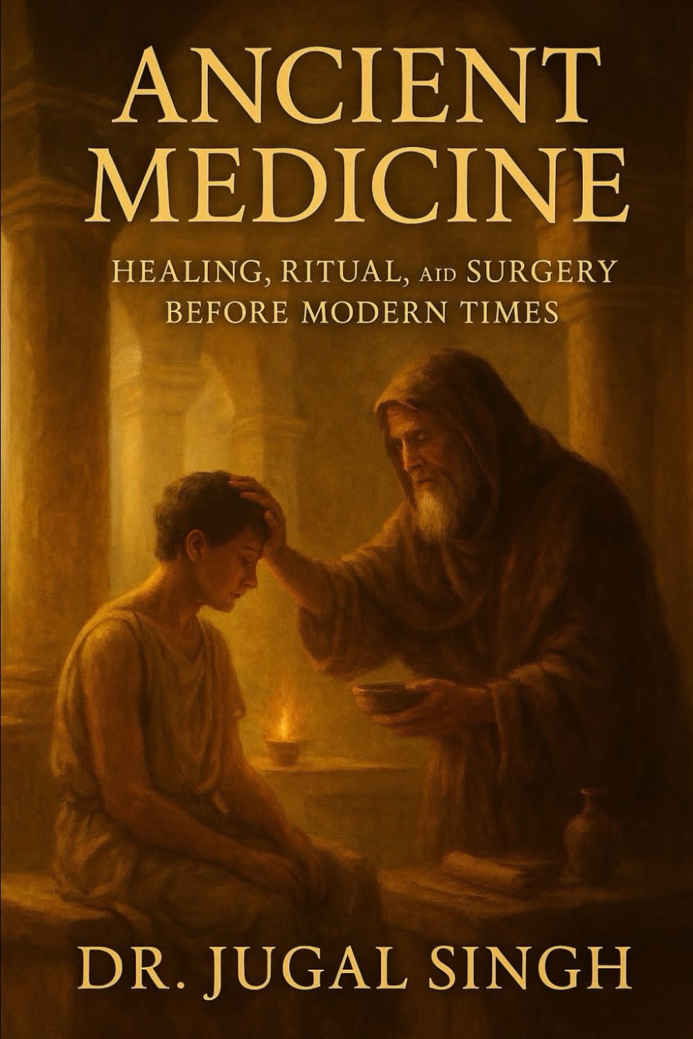 Ancient Medicine: Healing, Ritual, and Surgery Before Modern Times: A Complete Illustrated History of Ancient Healing Across Civilizations (Ancient Knowledge and Civilizations Series)