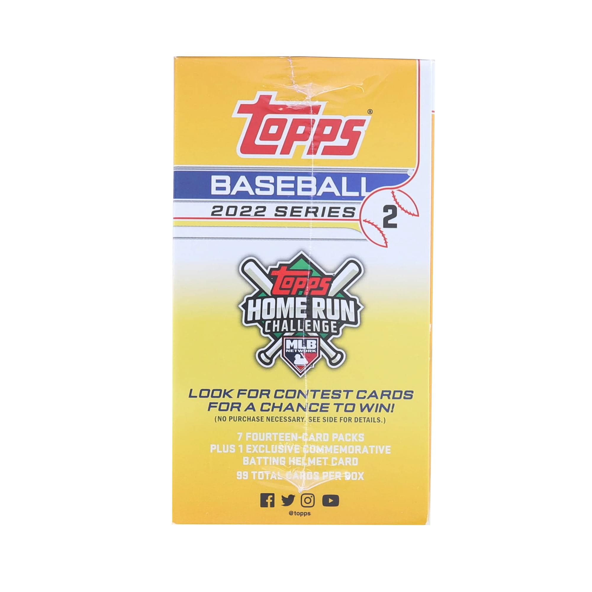 Amazon.co.jp: MLB 2022 Topps Series 2 Baseball Card Blaster Box 