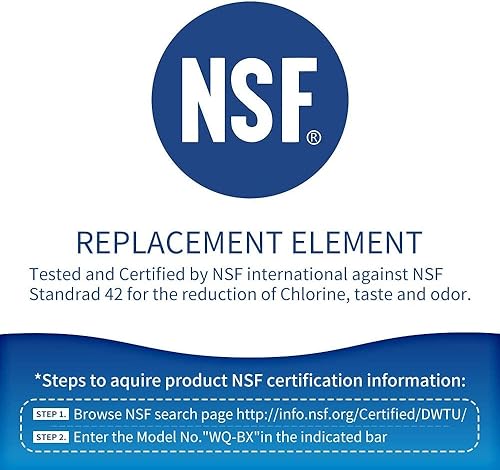 Vista 2 de Anmumu Filtro de agua de repuesto para máquina de café Jura Blue 67007, 71311, 71312, Jura Espresso Impressa F8, F7 con eliminación de plomo
