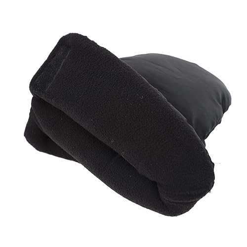 Miniatura 7 de Orejeras de mano gruesas y cálidas, impermeables, anticongelante, calentador de manos, universal para cochecito, cochecito, cochecito, para padres y
