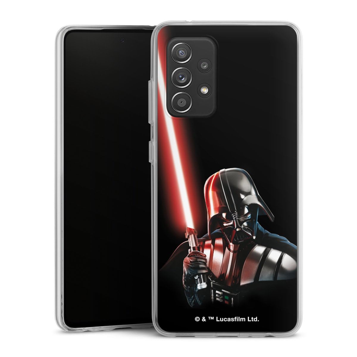 Coque Star Wars Darth Vader Galaxy A52 DeinDesign en silicone souple - 6