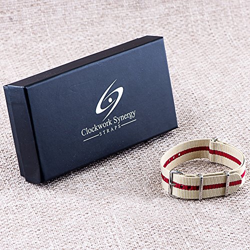Image of Clockwork Synergy Classic Nylon Ballistic watch straps bands