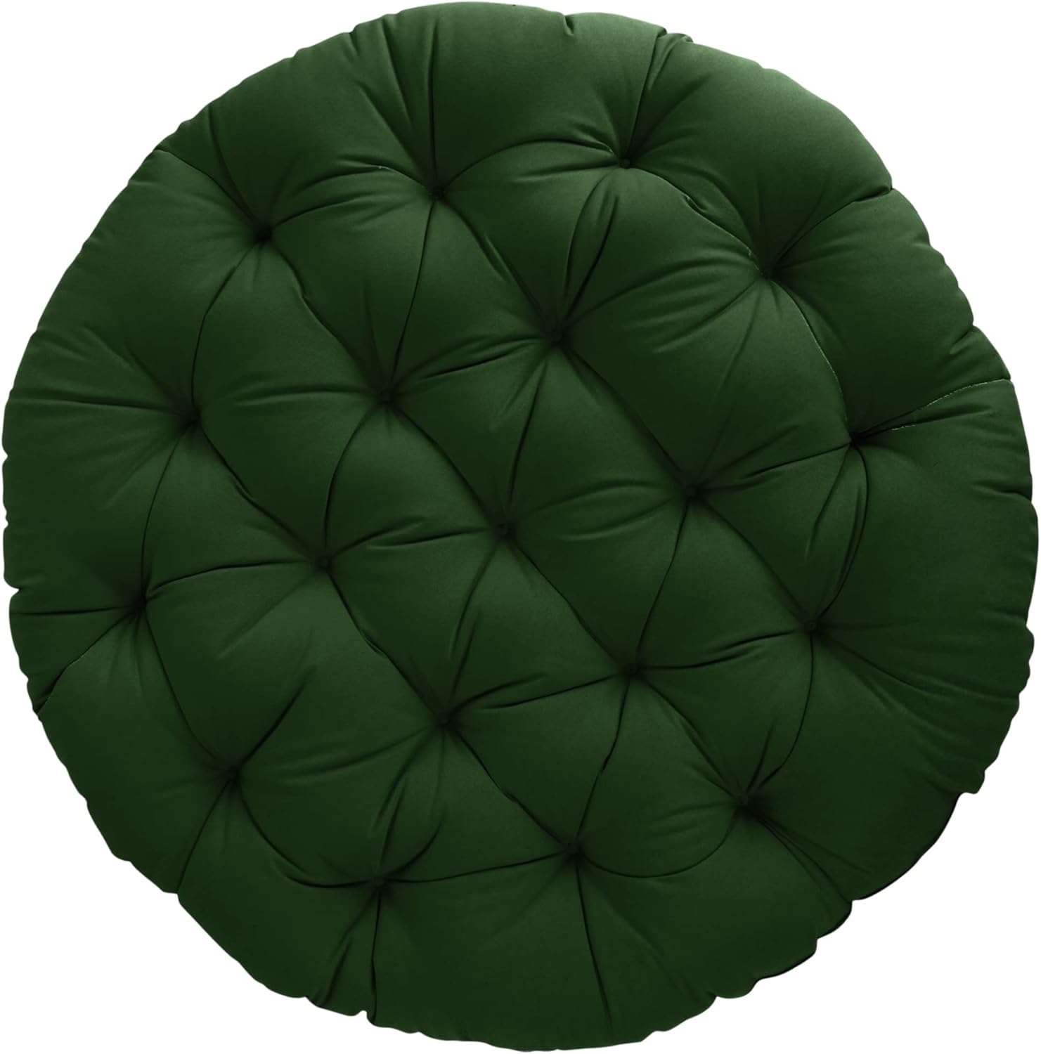 Sorra Home Papasan Cushion, 48 in x 48 in x 4 in, Hunter