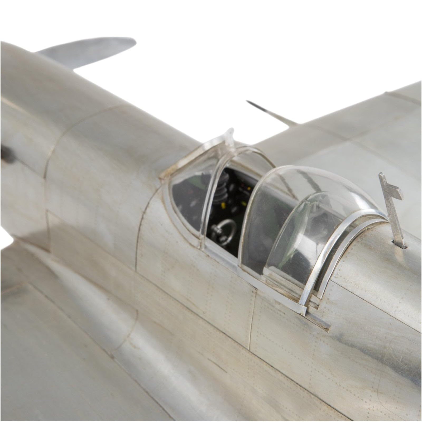 Spitfire - maquette carrossée métal sur charpente bois | Aereo Authentic Models Spitfire AP456Rivivi la Leggenda dello Spitfire del 1936Scopri il leggendario caccia Spitfire, ricre