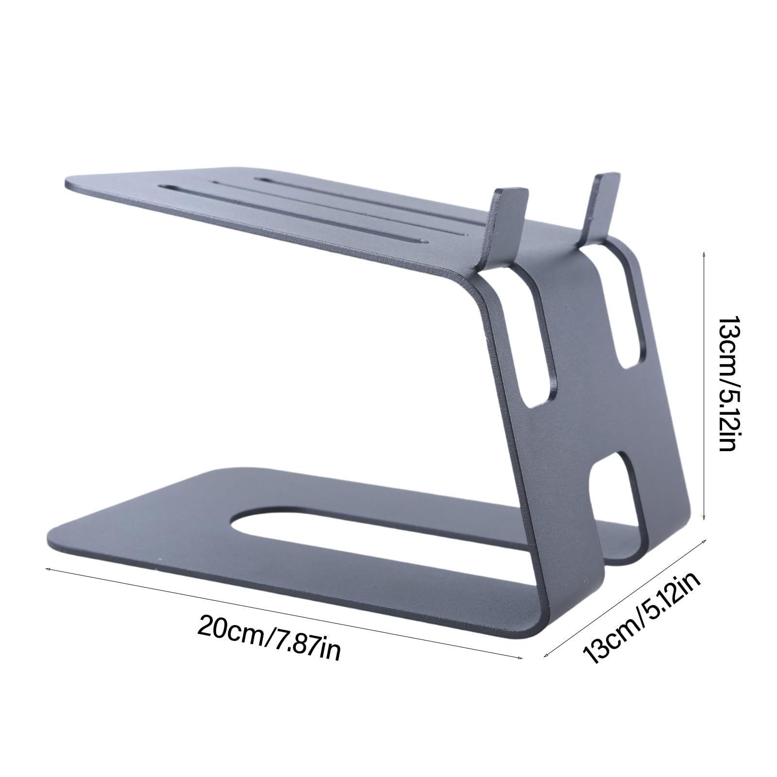 Soportes de escritorio profesionales para monitores de estudio para estanterías, perfectamente equipados con almohadilla antideslizante, soportes de escritorio para cine en casa