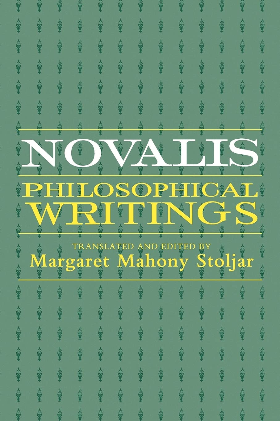 Novalis: Philosophical Writings