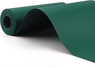 Lainrrew Kraft Paper Roll, Recycled Craft Paper Roll Wrapping Paper for Gift Wrapping, Packing, Shipping, Table Runner, Floor Covering, Arts and Crafts, 12" x 100Ft (green)