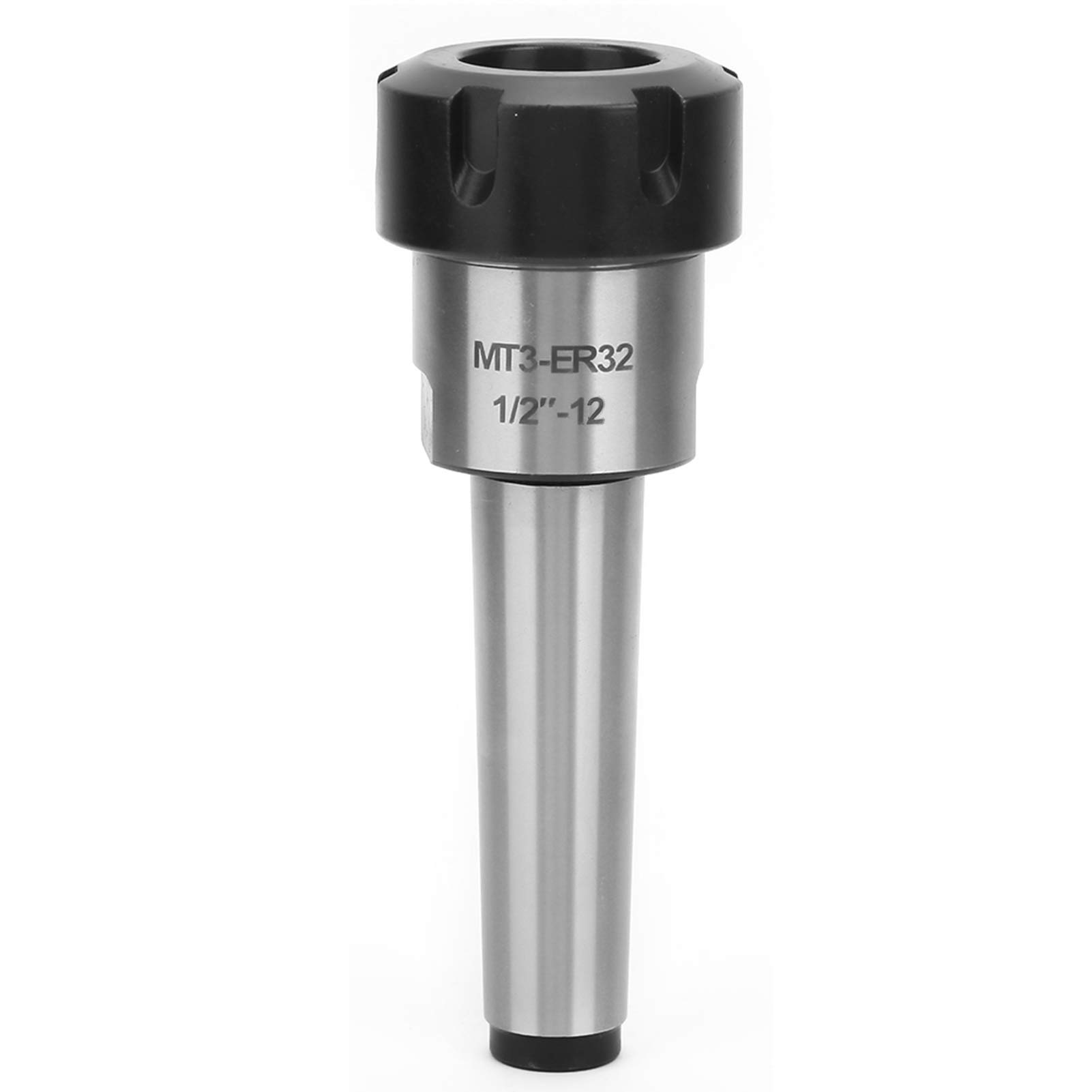 Generic Set di Utensili per Codolo MT3-ER32 con Elevata Precisione 0,0005 per Applicazioni di Foratura e Fresatura 1 Pezzo di Gambo e 11 Pezzi di Mandrini a Pinza ER32