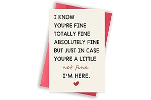 Cheerful Thinking of You Cards for Men Women