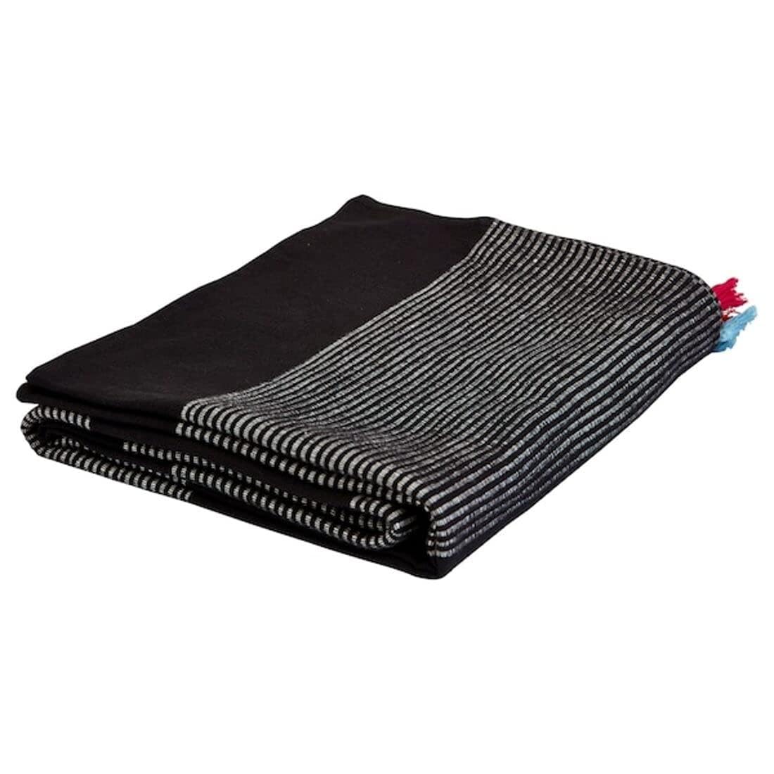 Ikea URSPRUNGLIG Bedspread, White/Black, 150x250 cm (59x98)-image-34