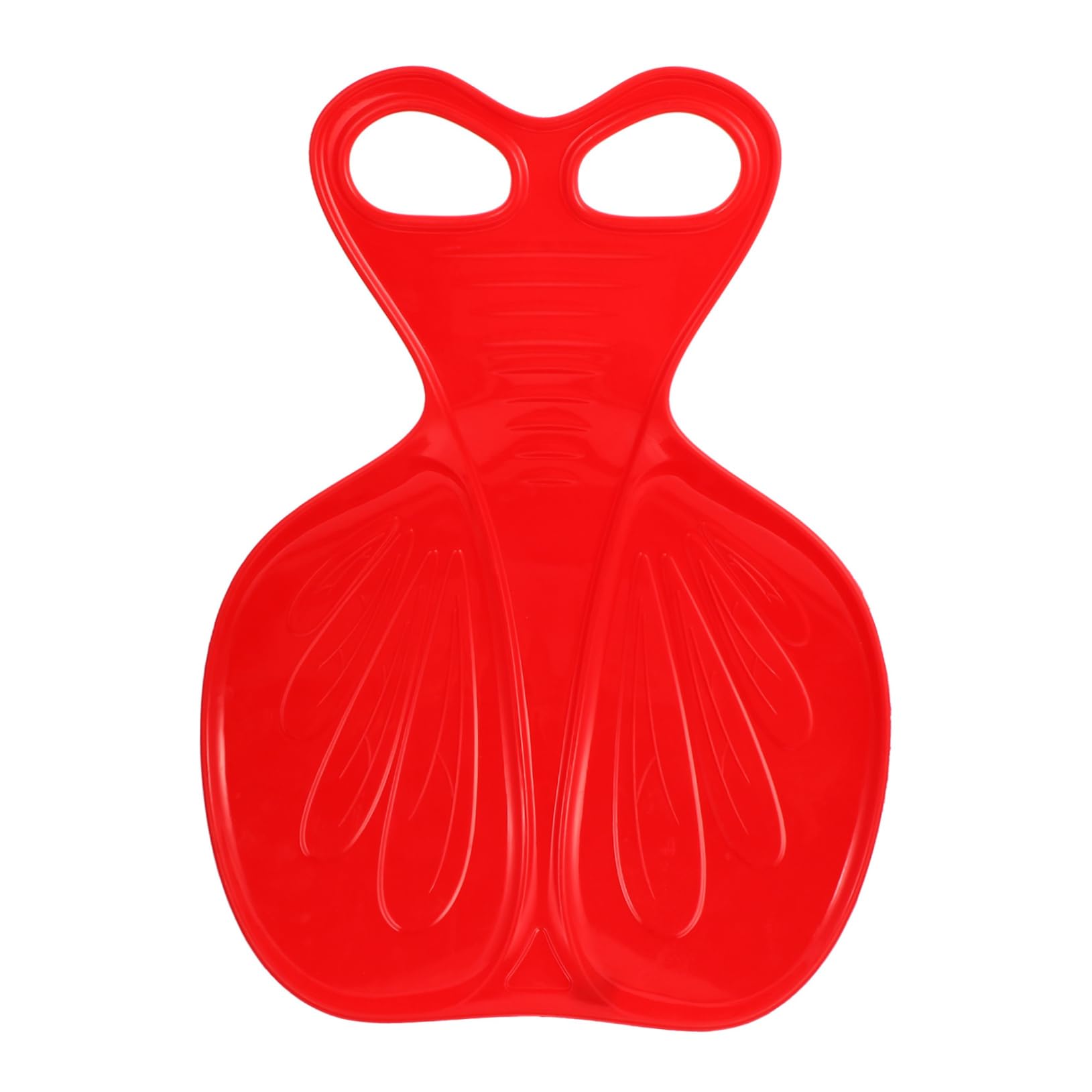 Totority Outdoor Sled Bum Slider Seat Boys and Girls Grass Slide Board Skiing Sleigh for Winter Fun Random Color