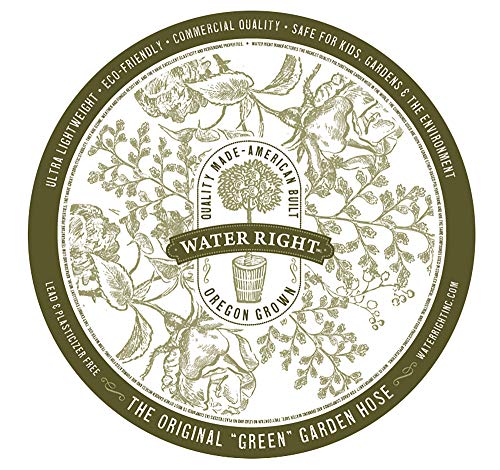 Water-Right-500-Series-12-Garden-Hose-Drinking-Water-Safe-25-Foot-Lead-Free-Brass-Fittings-Olive