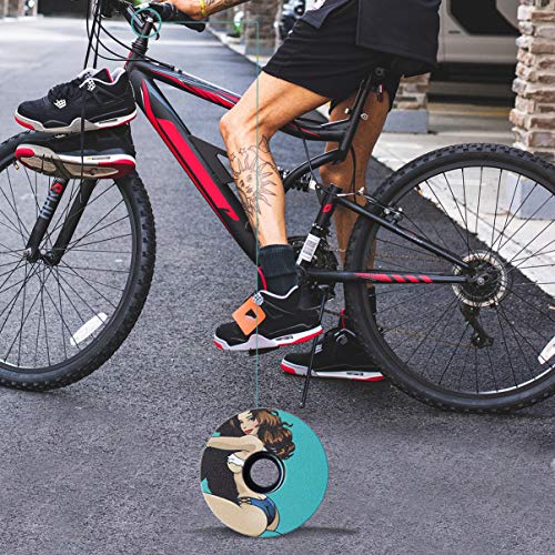 image for BESPORTBLE Bicycle Headset Top Cover Front Fork Stem Top Caps Bowl Alu