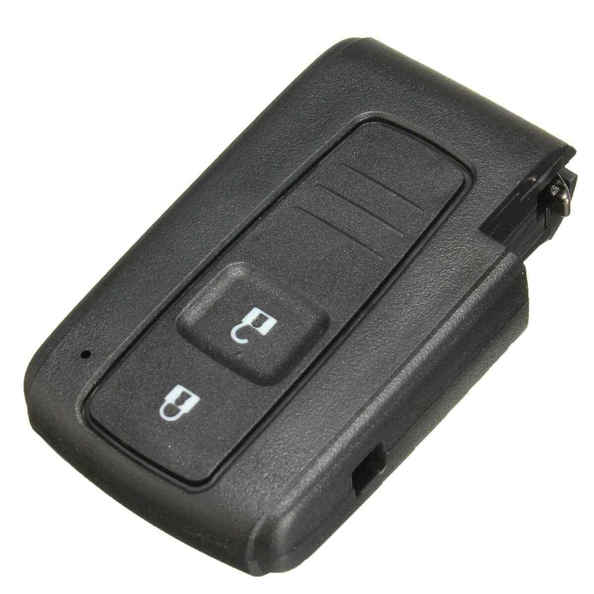 Renueva Tu Llave Toyota Corolla - Verso: Carcasa Resistente Y Fácil De Montar (2 Botones)