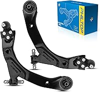 Vista 126 de PHILTOP Kit de suspensión ajustable de elevación de 1-6 pulgadas, 4 piezas de brazos de control superiores e inferiores delanteros compatibles