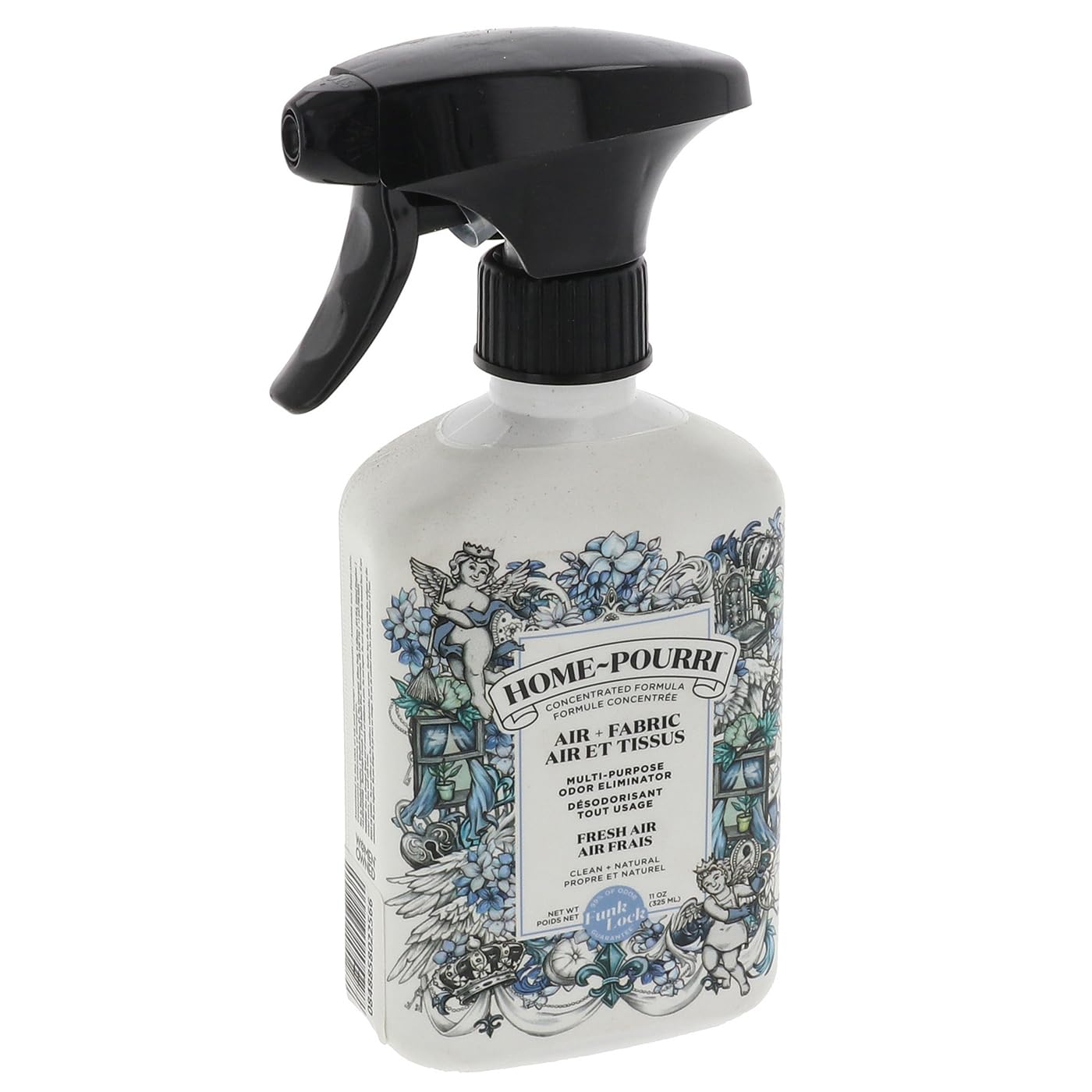 Pourri Upholstery Deodorizer + Air Freshener Spray - Home-Pourri Fabric Spray - Fresh Air Scent - Versatile Room Freshener Works In the Air, On Fabric & In Trash Cans (325 ml)