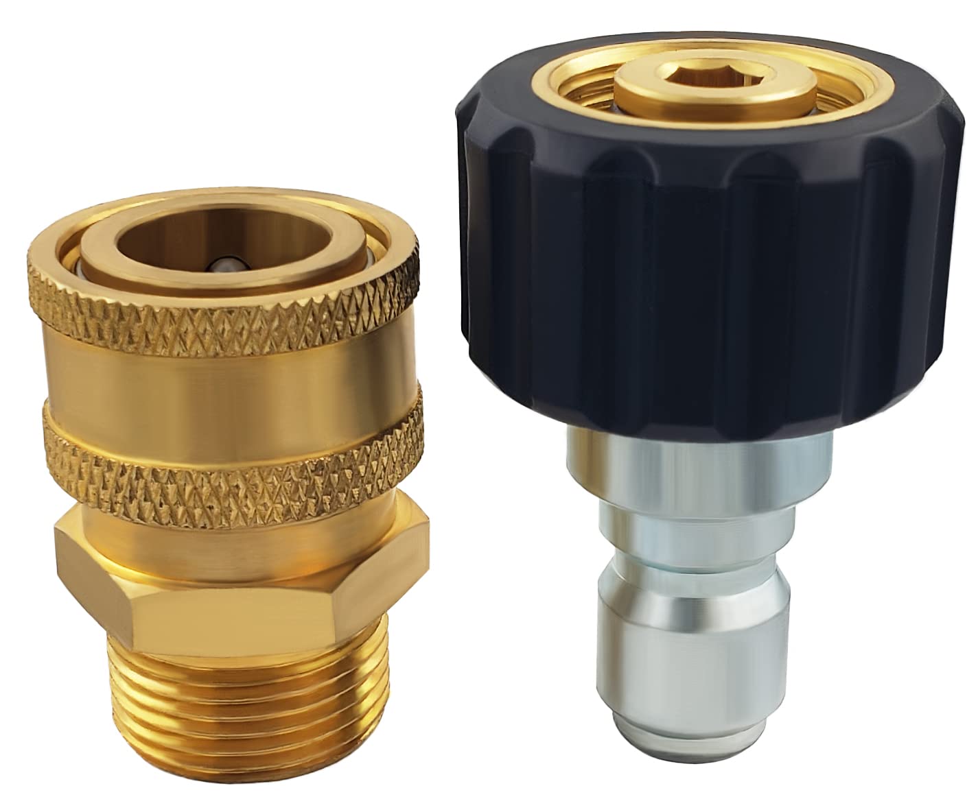 Buy Ultimate Washer High Pressure Hose Quick Connect Kit, 4000 PSI (M22