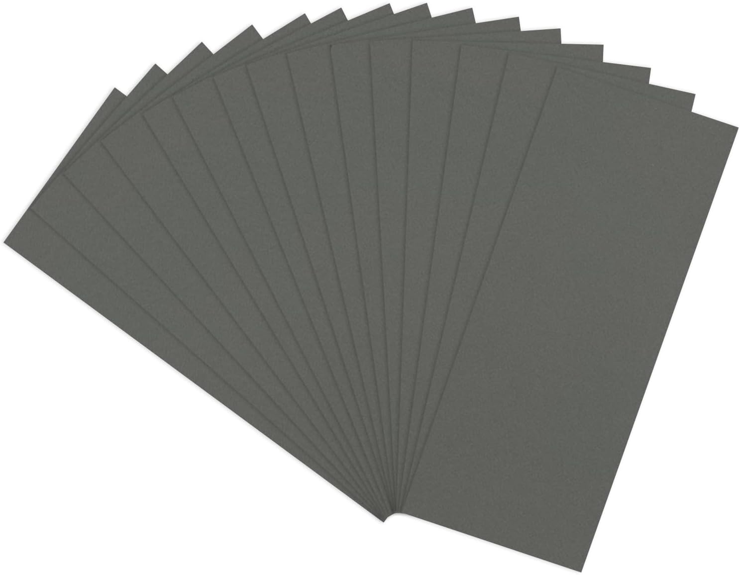 Senmai Tools 15PCS Sand Paper 3000 Grits Assorted Wet Dry Waterproof Sandpaper Sheets 9 x 3.6 Inch for Wood Metal Sanding Polishing