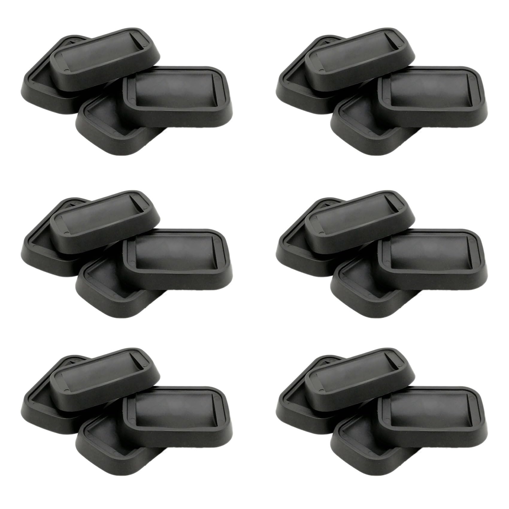 Hndhbfgrt 24PCS Bed Stopper & Furniture Stopper Caster Cups Fits to All Wheels of Furniture,Sofas,Beds,Chairs Prevents Scratches